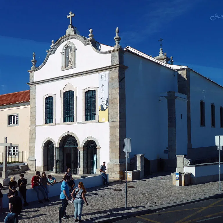Fachada de la Iglesia de San Antonio de Estoril.