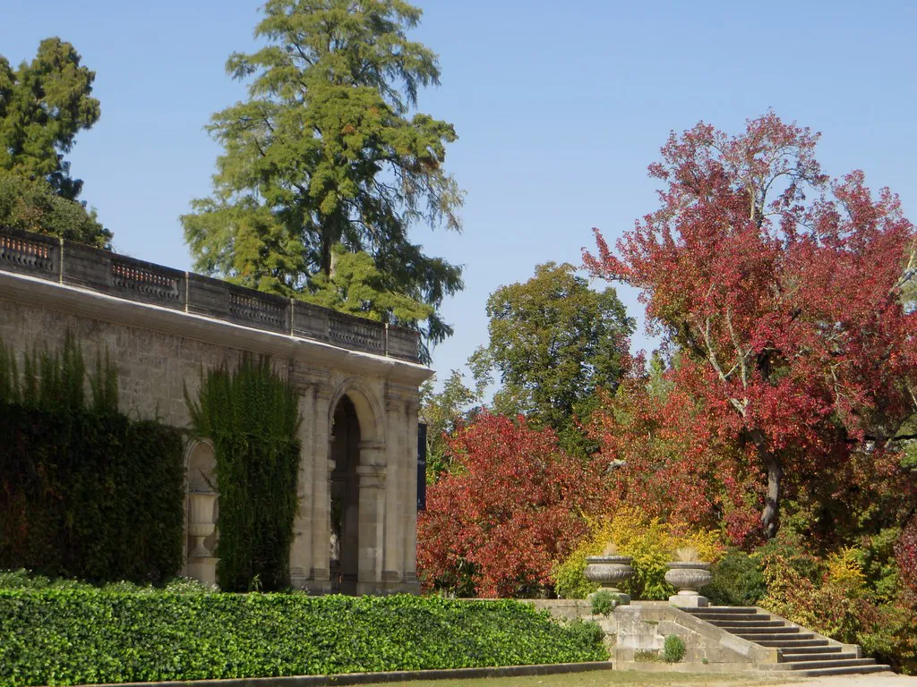 Jardín Público de Burdeos, Francia.