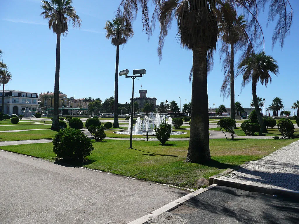 Jardín de Estoril.