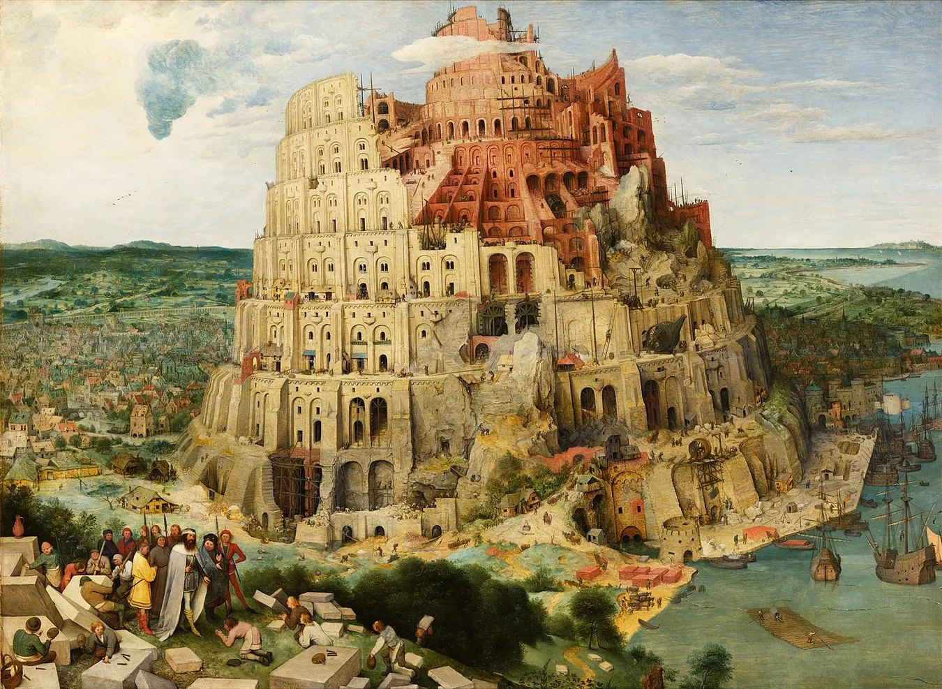 La Torre de Babel de Bruegel