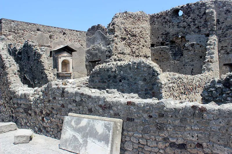 La Casa del Fauno, Pompeya.
