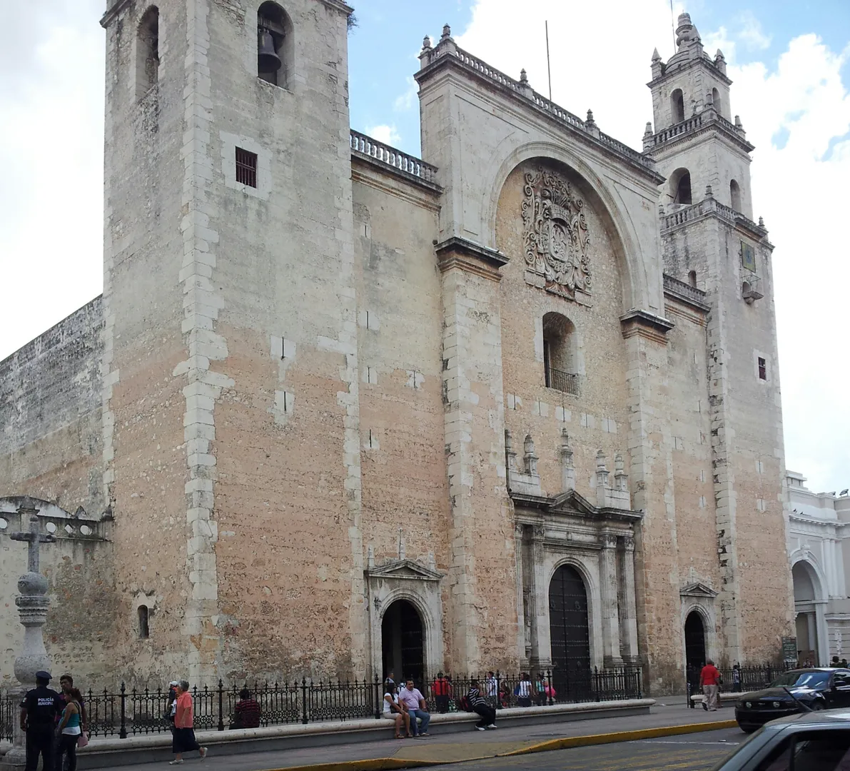 Vista de La catedral de San Idelfonso