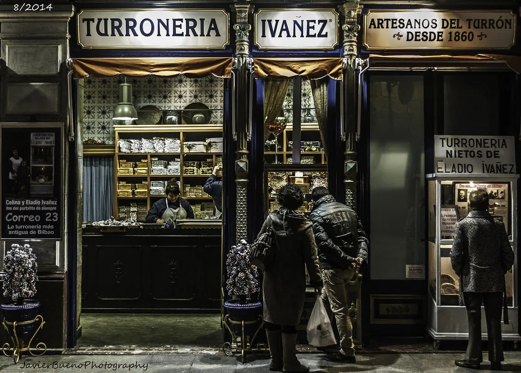 Comercio en Las Siete Calles, Bilbao.