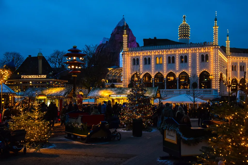 Mercado de Navidad de Copenhague, Dinamarca