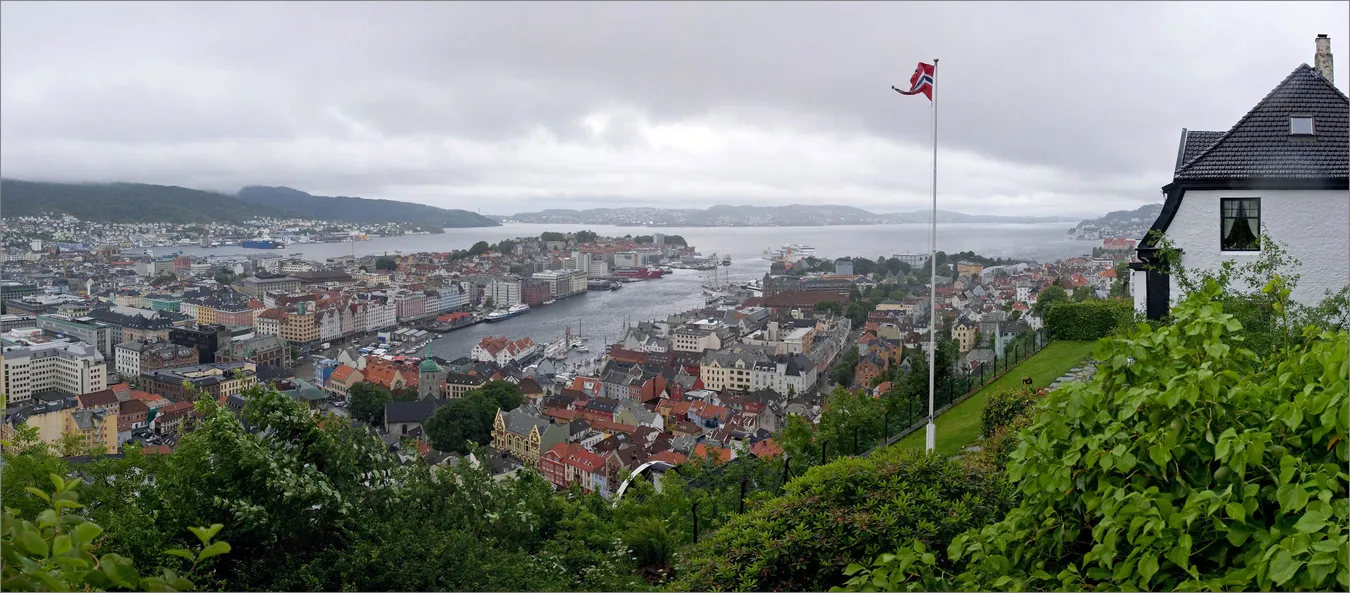 Monte Floyen de Bergen