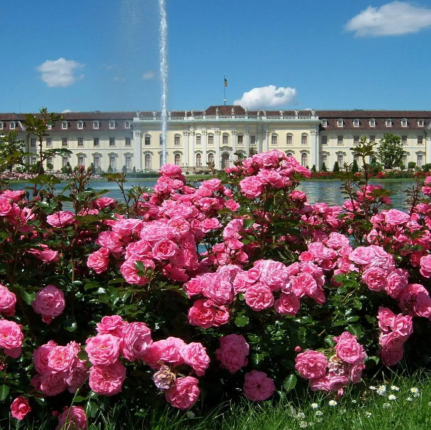 Jardines del Palacio Ludwigsburg, Stuttgart.