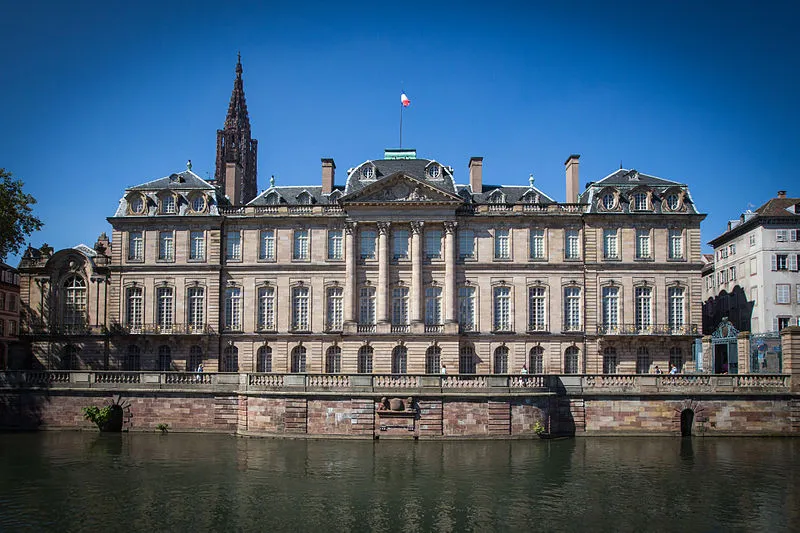 Palacio Rohan “Palais Rohan”, Estrasburgo.