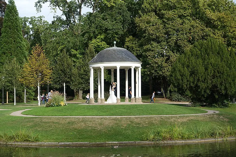 “Parc de l’Orangerie”, Estrasburgo.