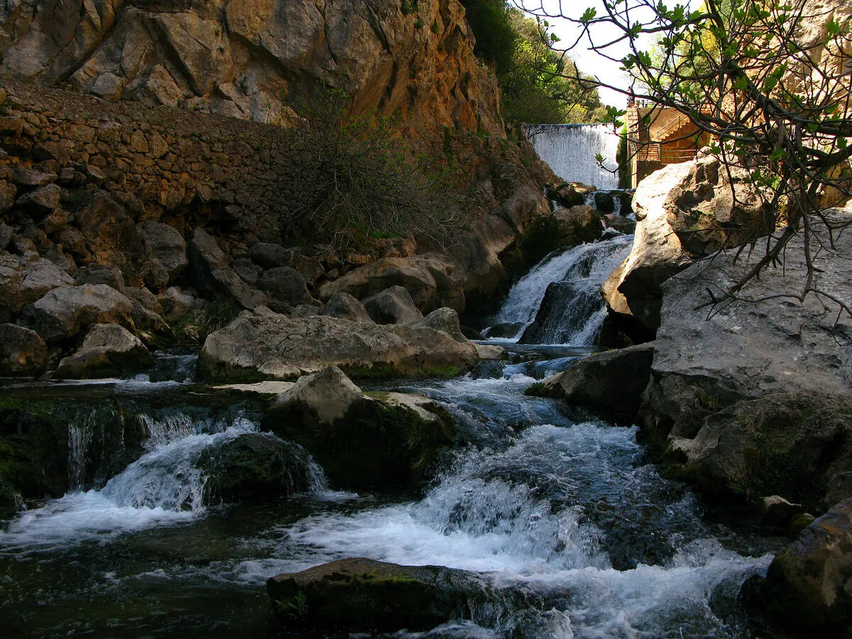 Parque Natural Sierra de Cazorla: Curso alto del río Guadalquivir a su paso por Cerrada del Utrero