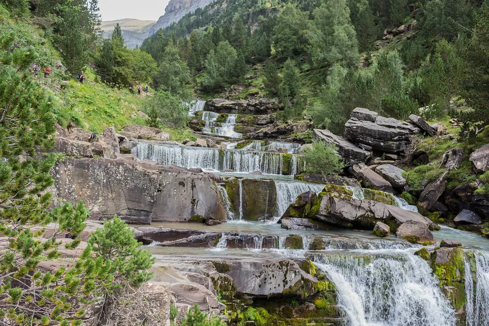 Parque Natural de Ordesa y Monte Perdido, Aragón.