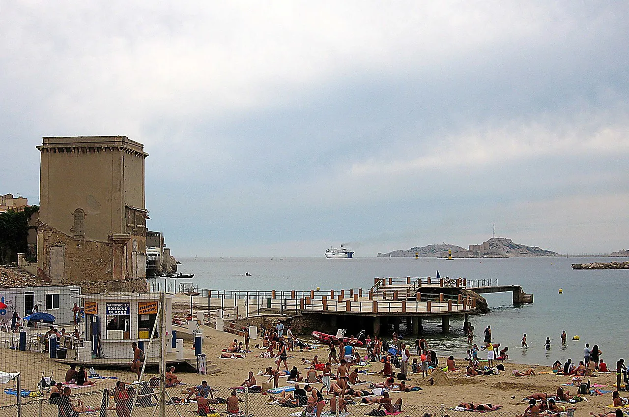 Playa de los Catalanes Marsella