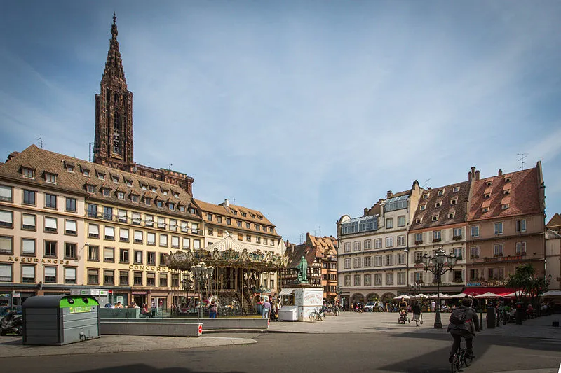 Plaza Gutenberg, Estrasburgo