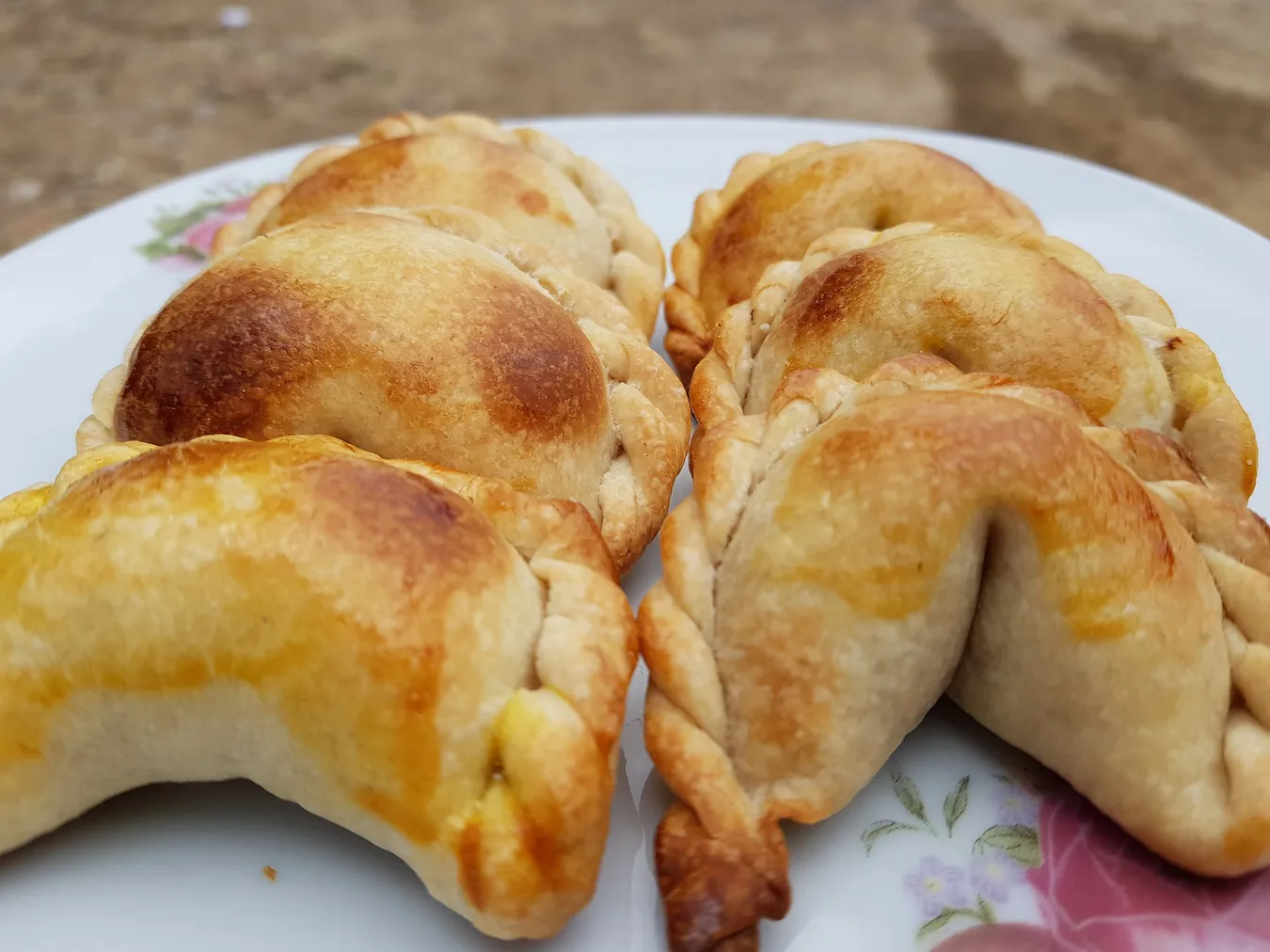 Empanadas bolivianas.