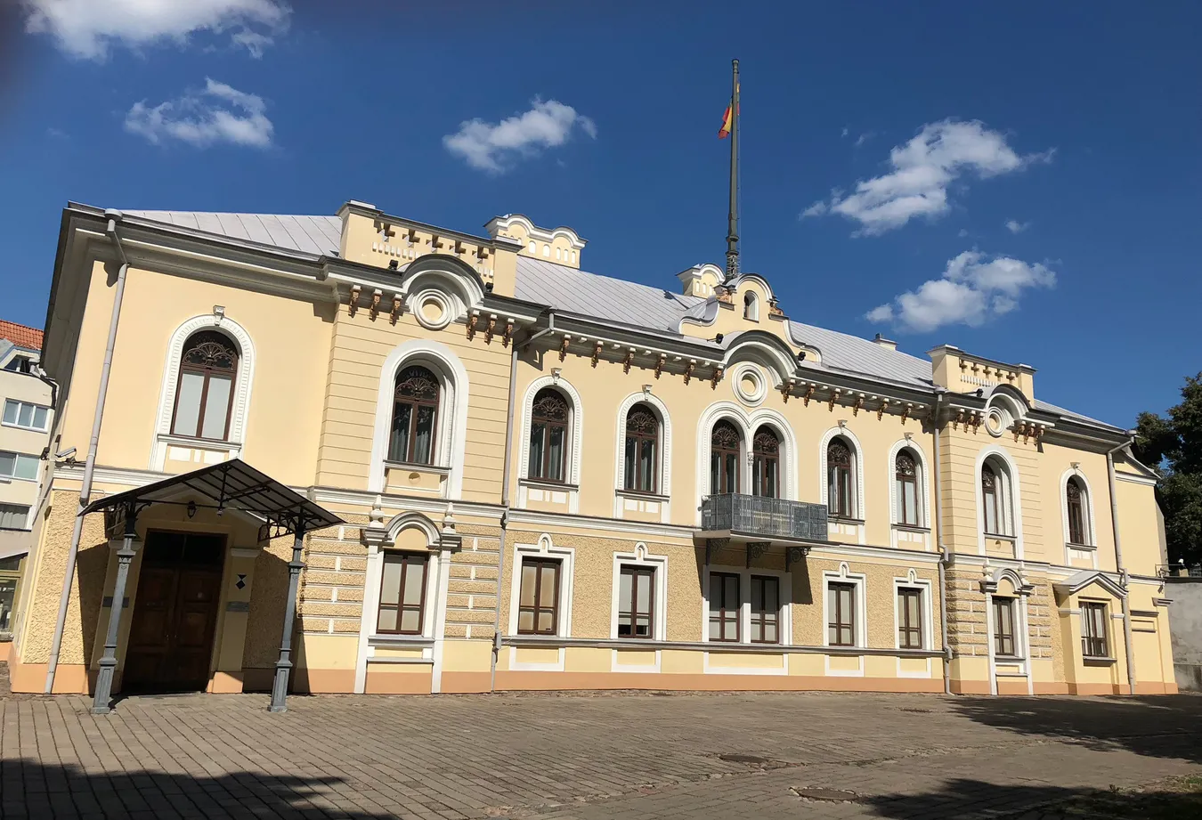 Palacio presidencial de Kaunas.