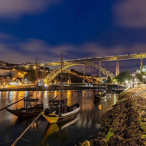 Puente de Don Luís I, Oporto.