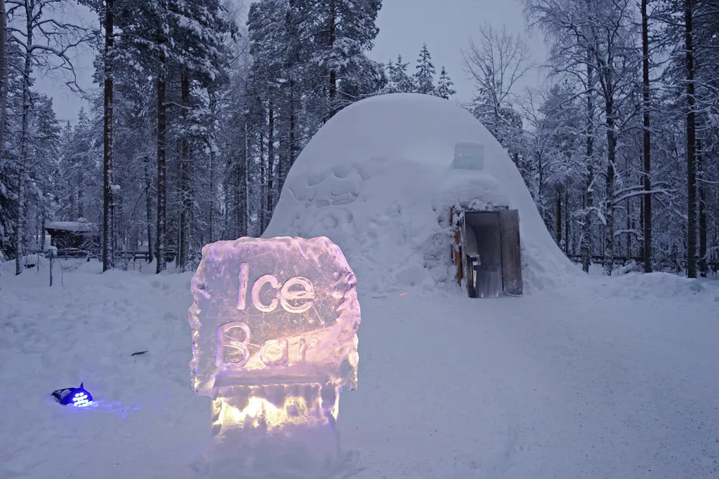 Parque natural finlandés.