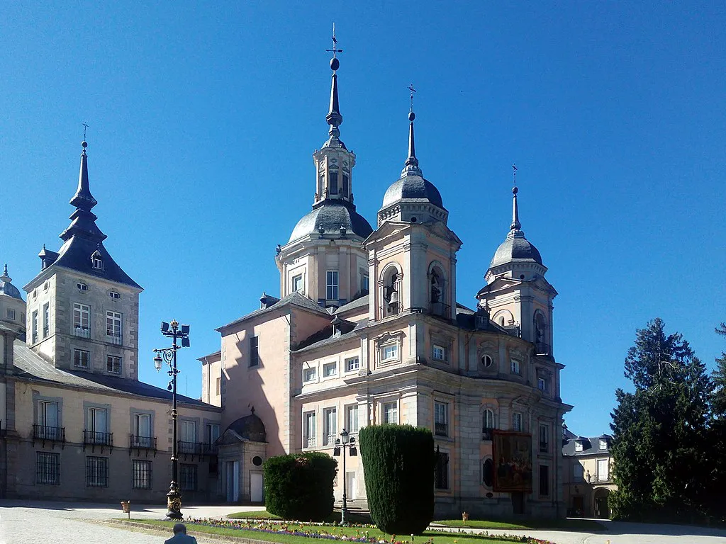 Colegiata Real del Palacio de la Granja de San Ildefonso, Segovia.