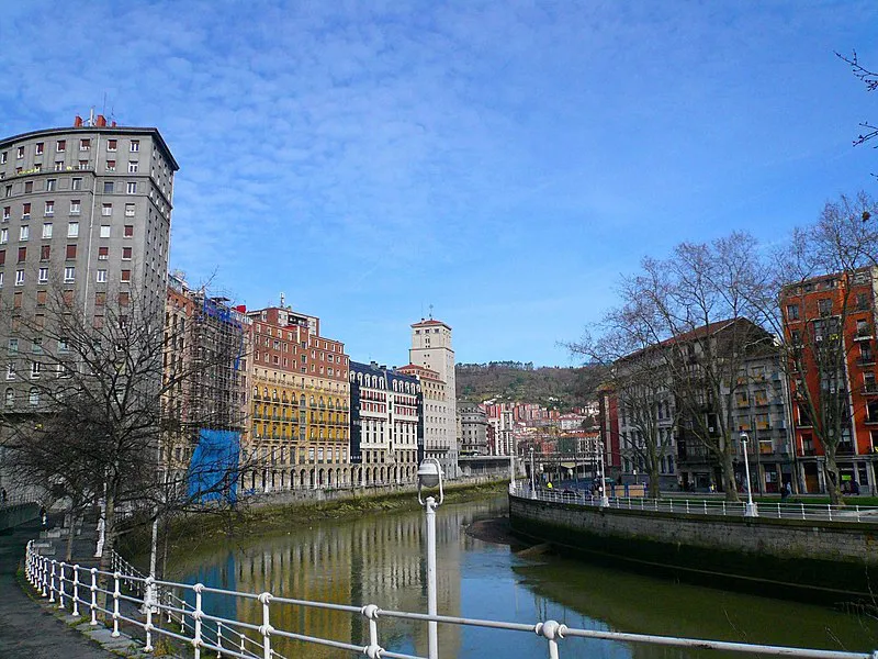 Ría de Bilbao.