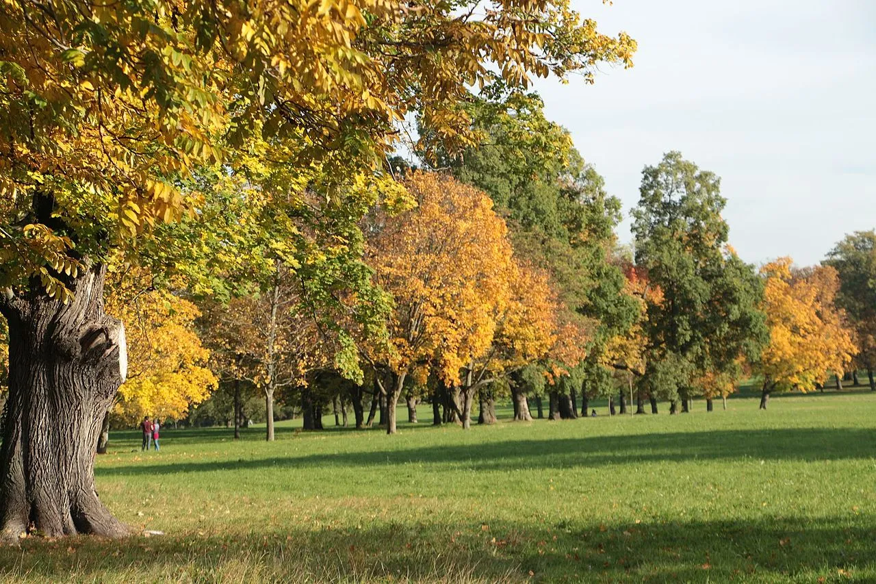 Parque de Rosenstein, Stuttgart.