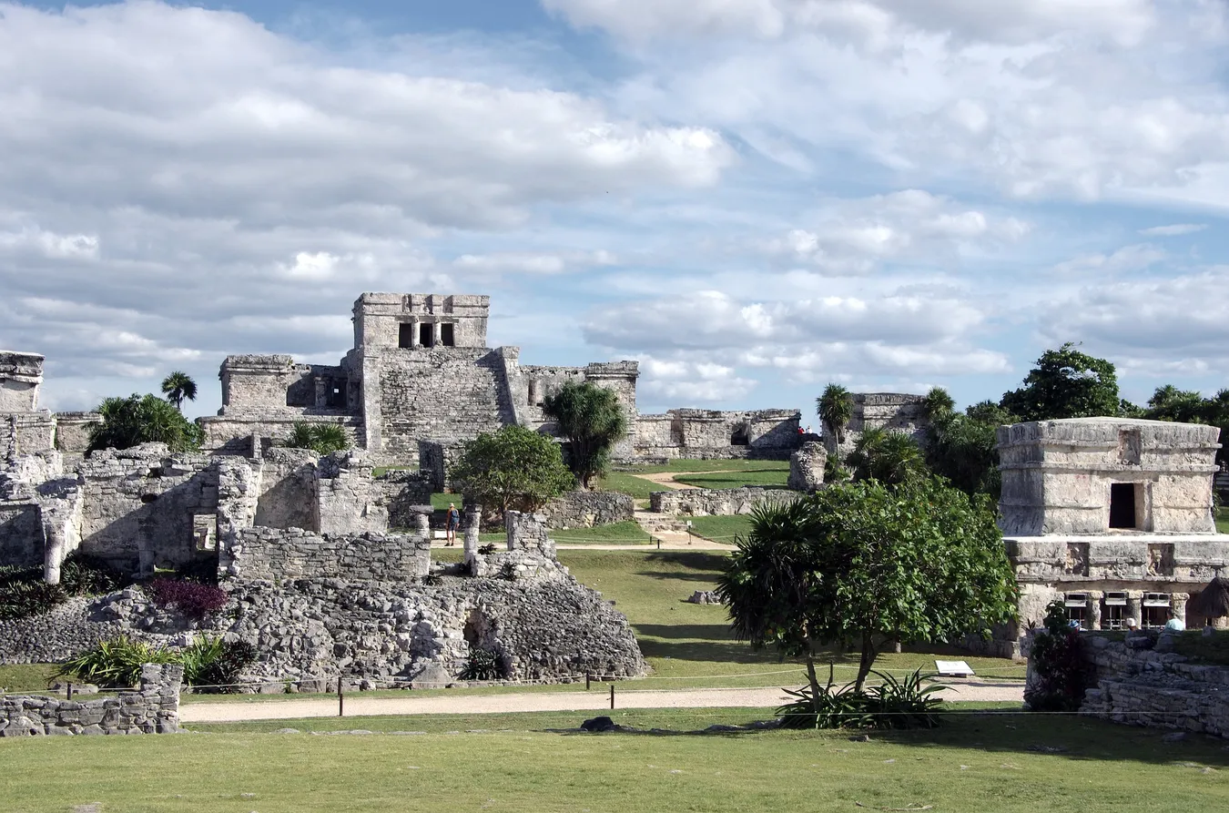 Ruinas Mayas en Tulum.