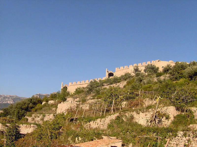 Castillo de San Nicola de Thoro-Plano