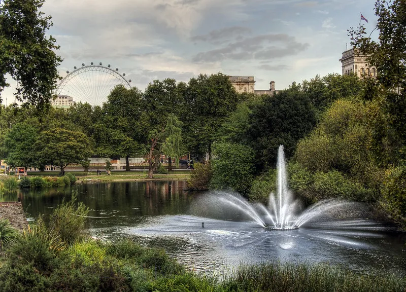 St James's Park, Reino Unido