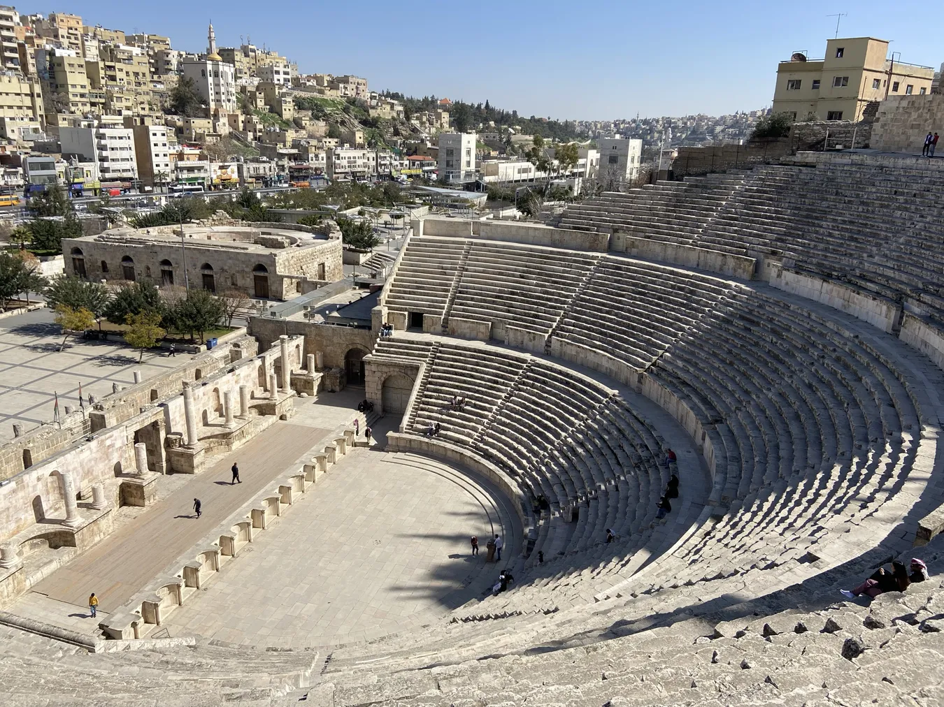 Teatro Romano Amán.