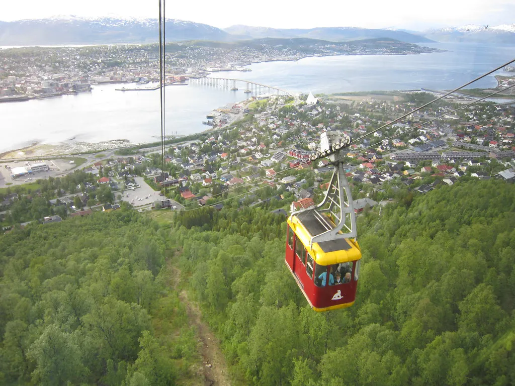 Telecabina de Tromso