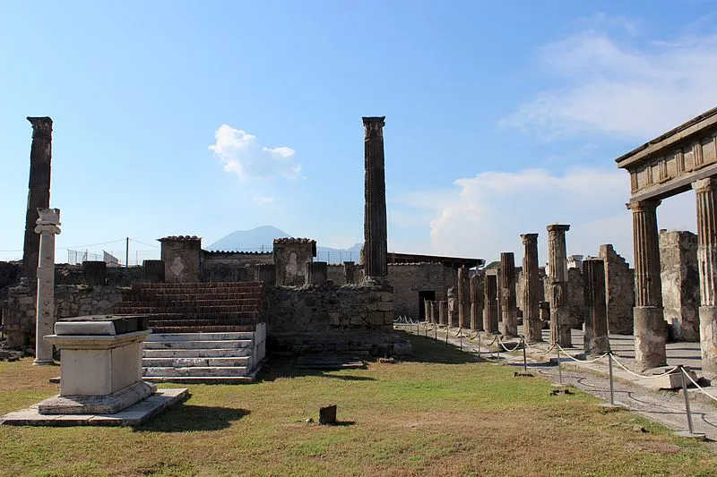 Templo de Apolo, Pompeya.