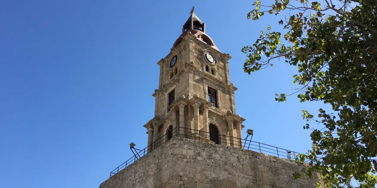 Torre del Reloj de Rodas