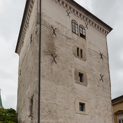 Torre Lotrscak, Zagreb.