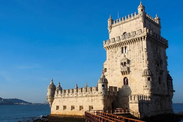 La Torre de Belém de Lisboa.