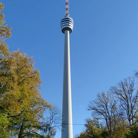 Torre de Telecomunicaciones de Stuttgart.