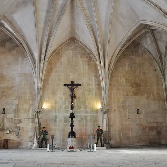 Tumba de los Soldados Desconocidos, Monasterio de Batalha.