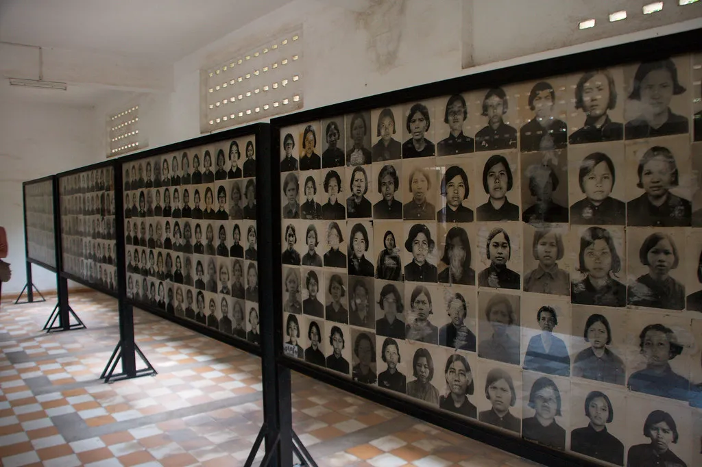 Imagen de Tuol Sleng: genocidio y terror