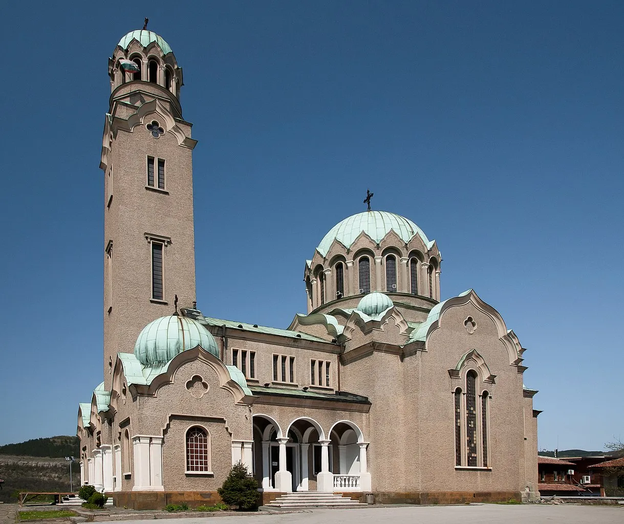 Sveta Bogoroditsa, la catedral de Veliko Tarnovo