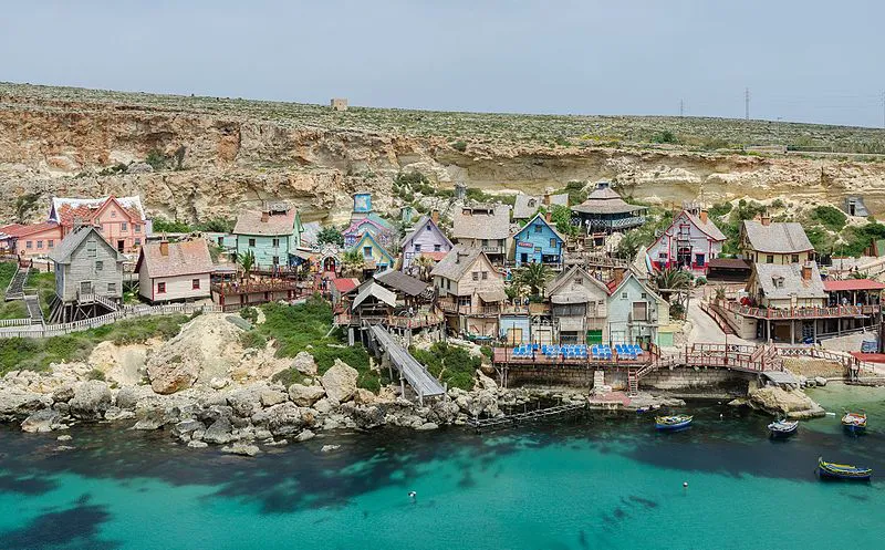 Pueblo de Popeye, Malta