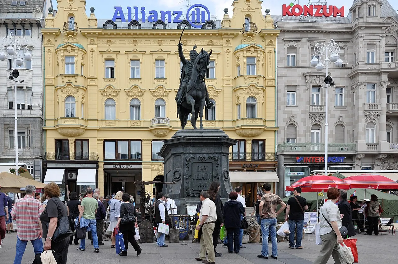 Plaza Ban Josip Jelačić