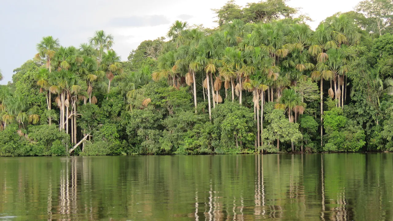 Río Amazonas en Perú.