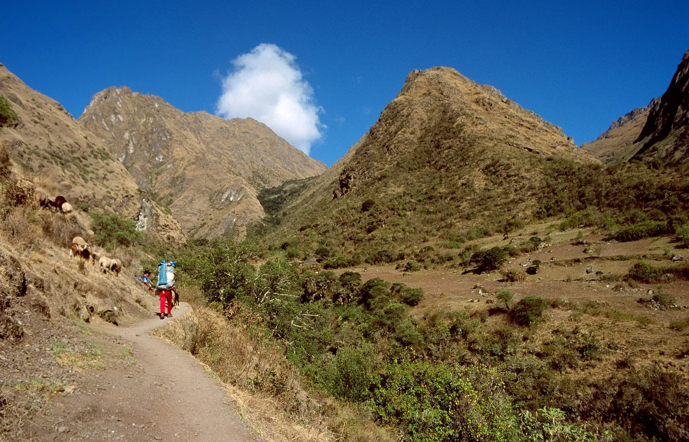 Tramo del Camino del Inca