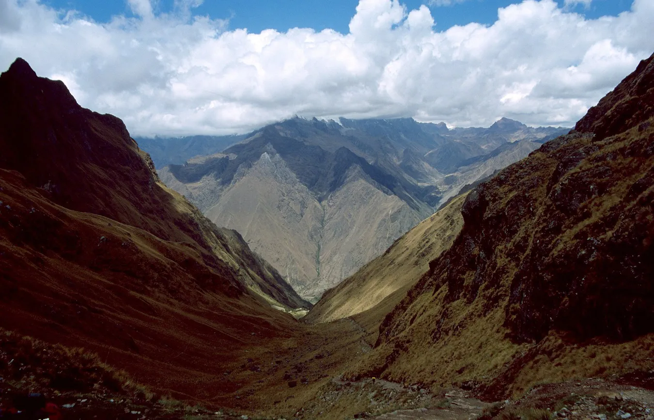 Vistas durante el Camino del Inca
