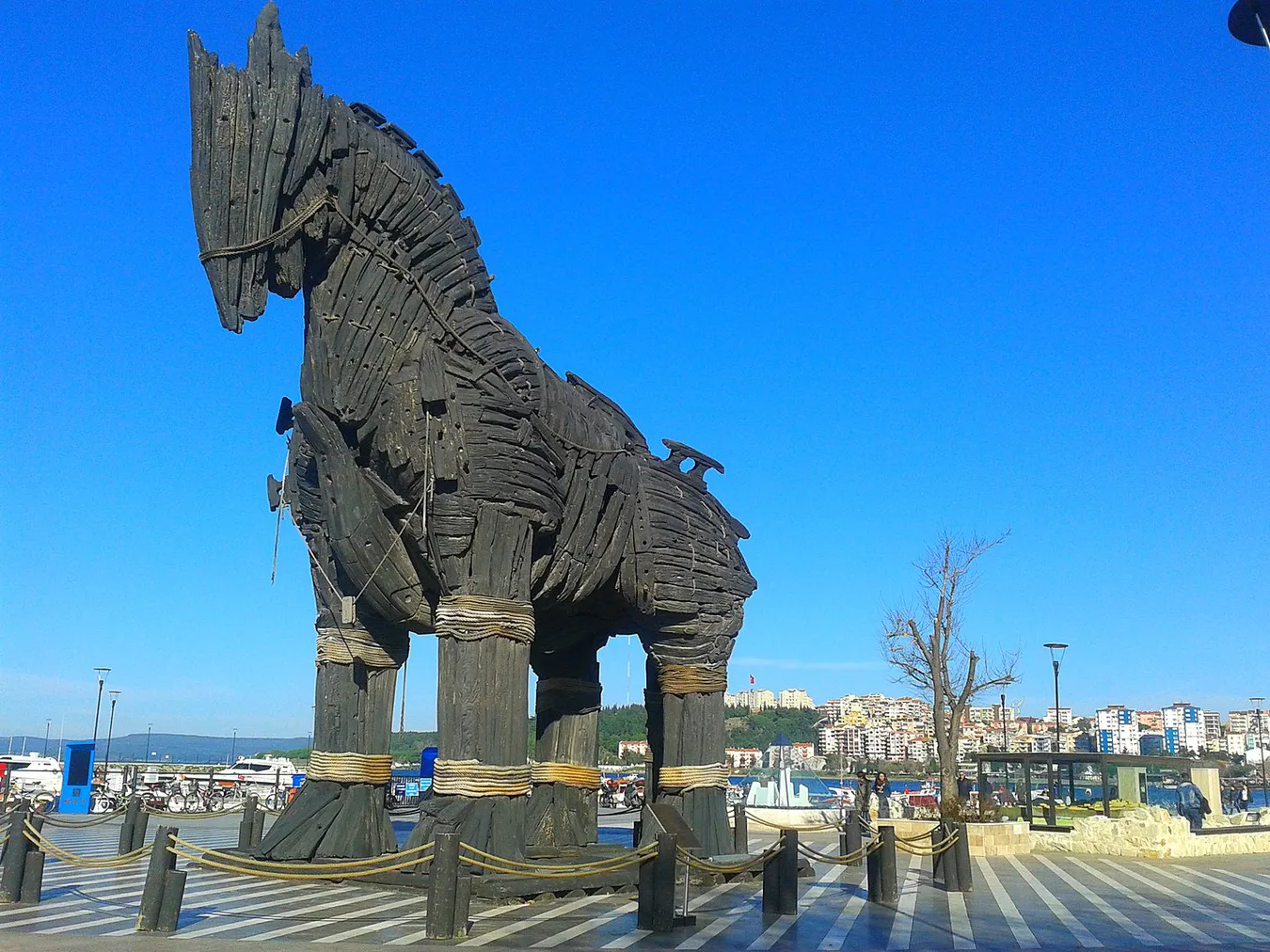 Caballo de Troya de Çanakkale