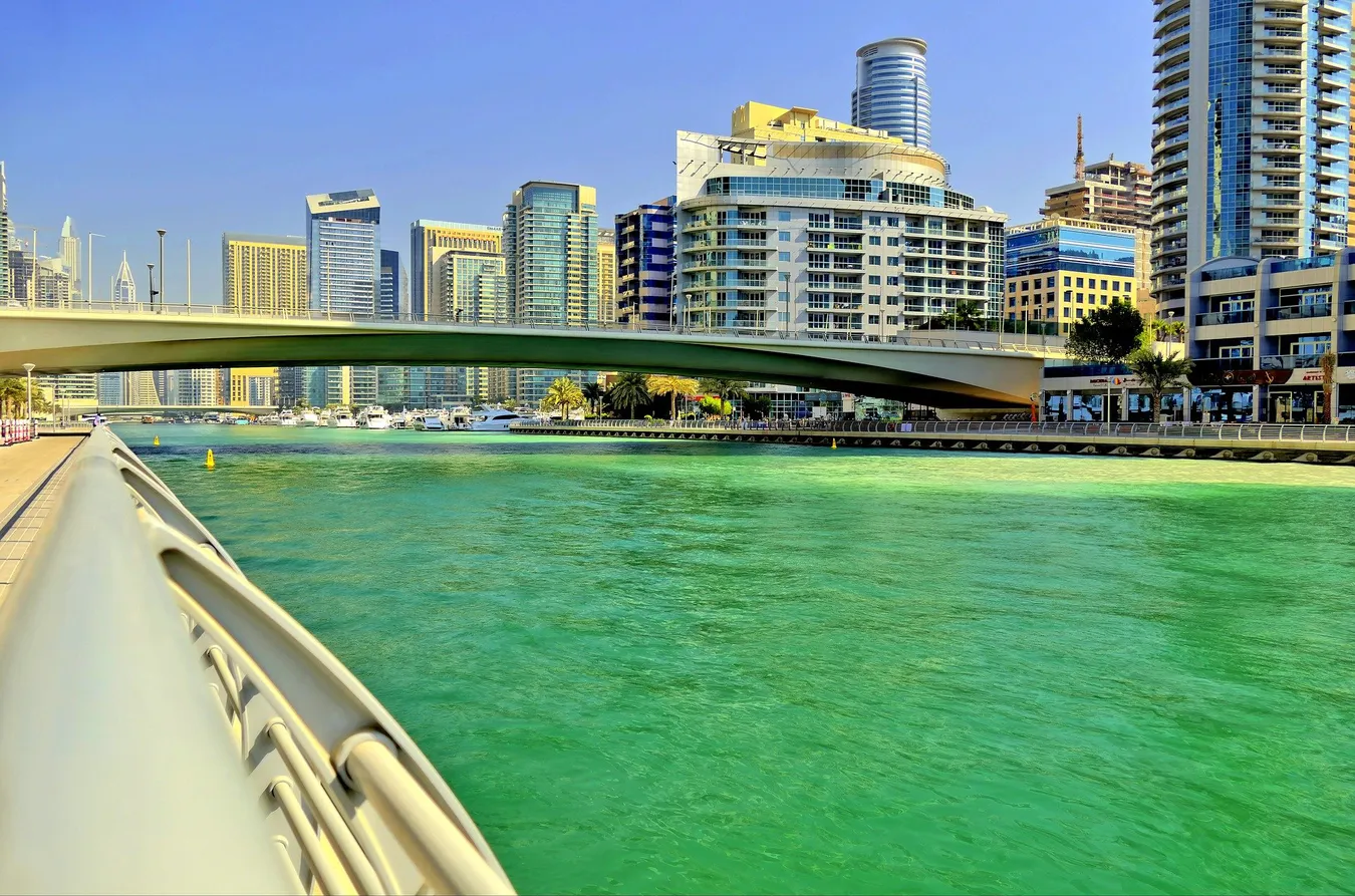Canal de Dubai Marina