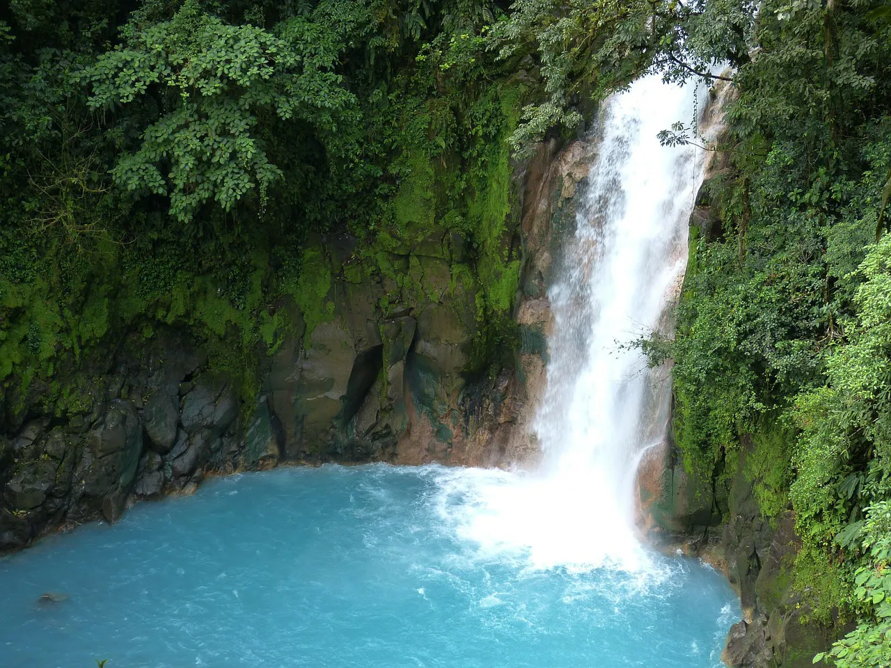 Cascada de Costa Rica