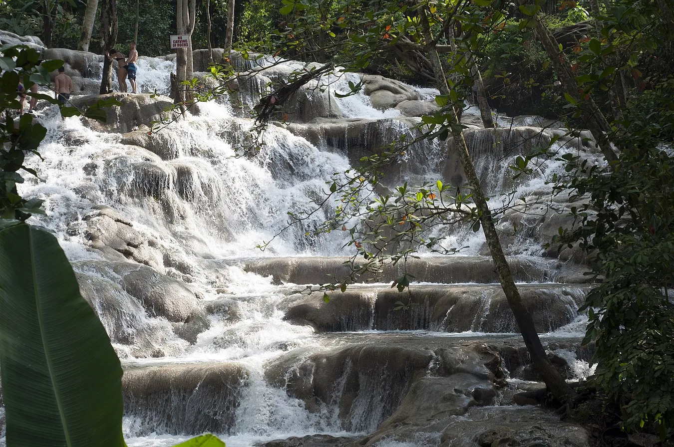 Imagen de Visitar las cascadas del río Dunn en Jamaica
