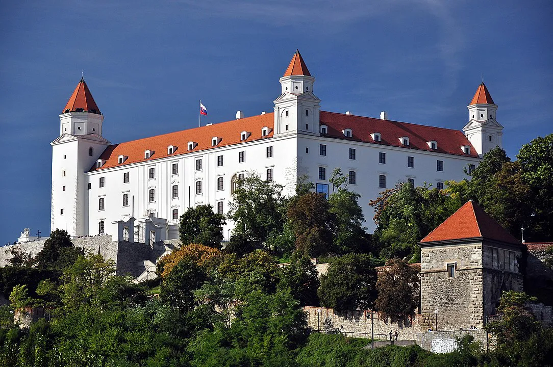 Imagen de Bratislavský Hrad, un castillo especial