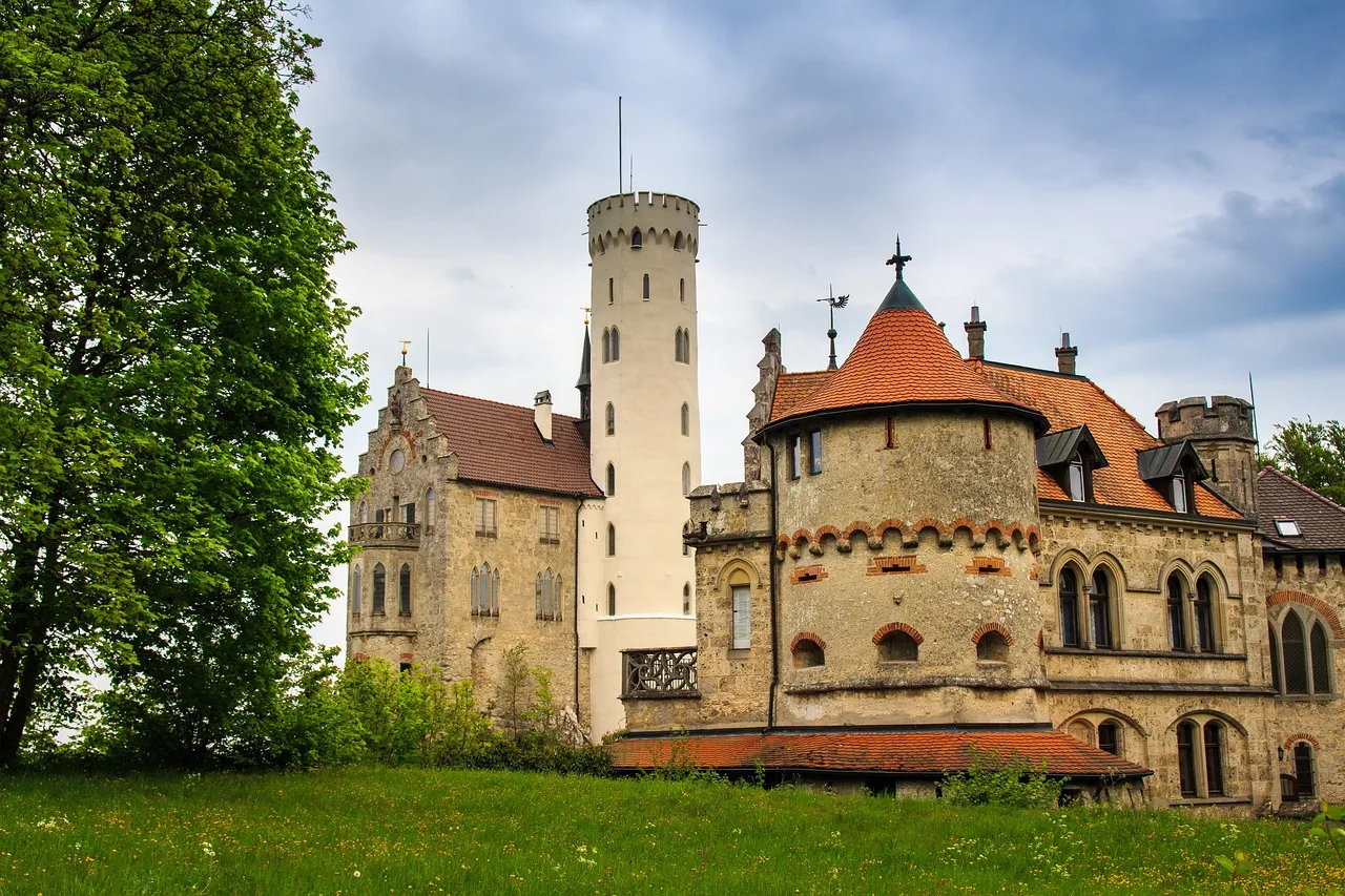 Foto de Castillo de Lichtenstein