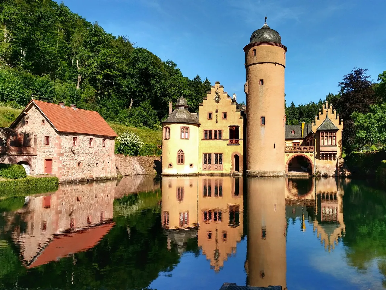 Foto de Castillo de Mespelbrunn