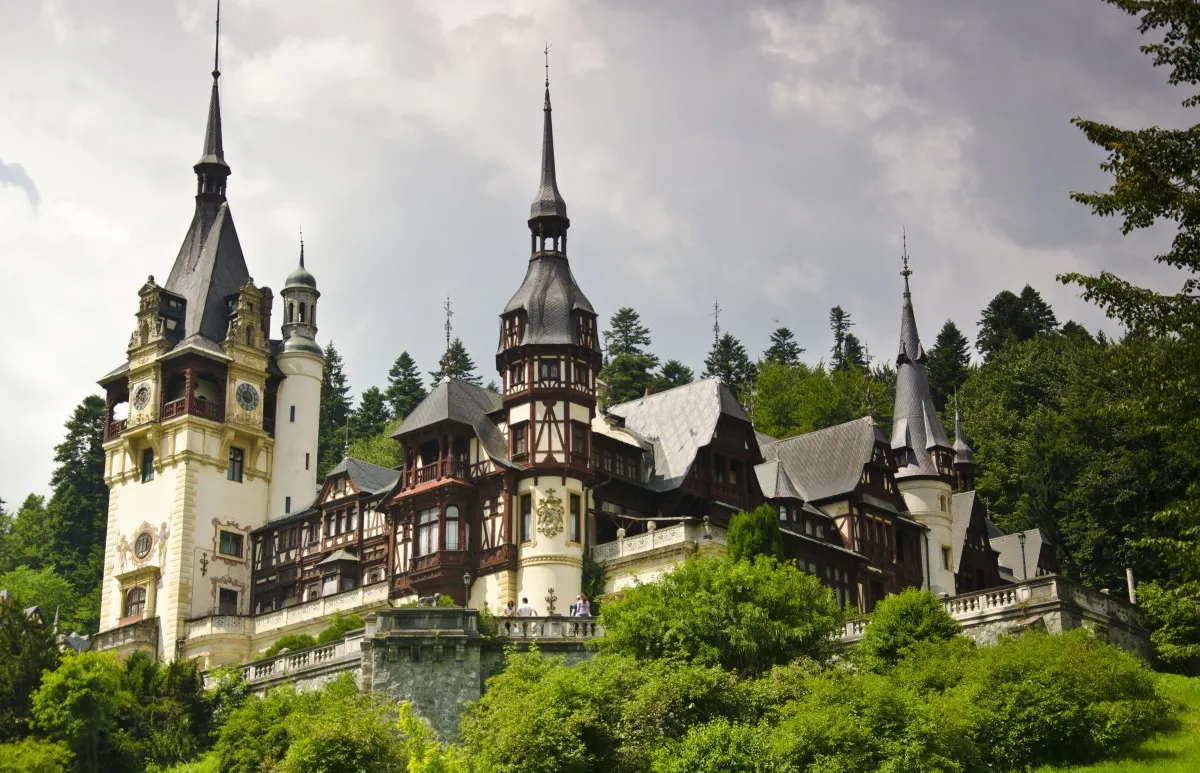 Imagen de Siete castillos de Rumanía que no te puedes perder