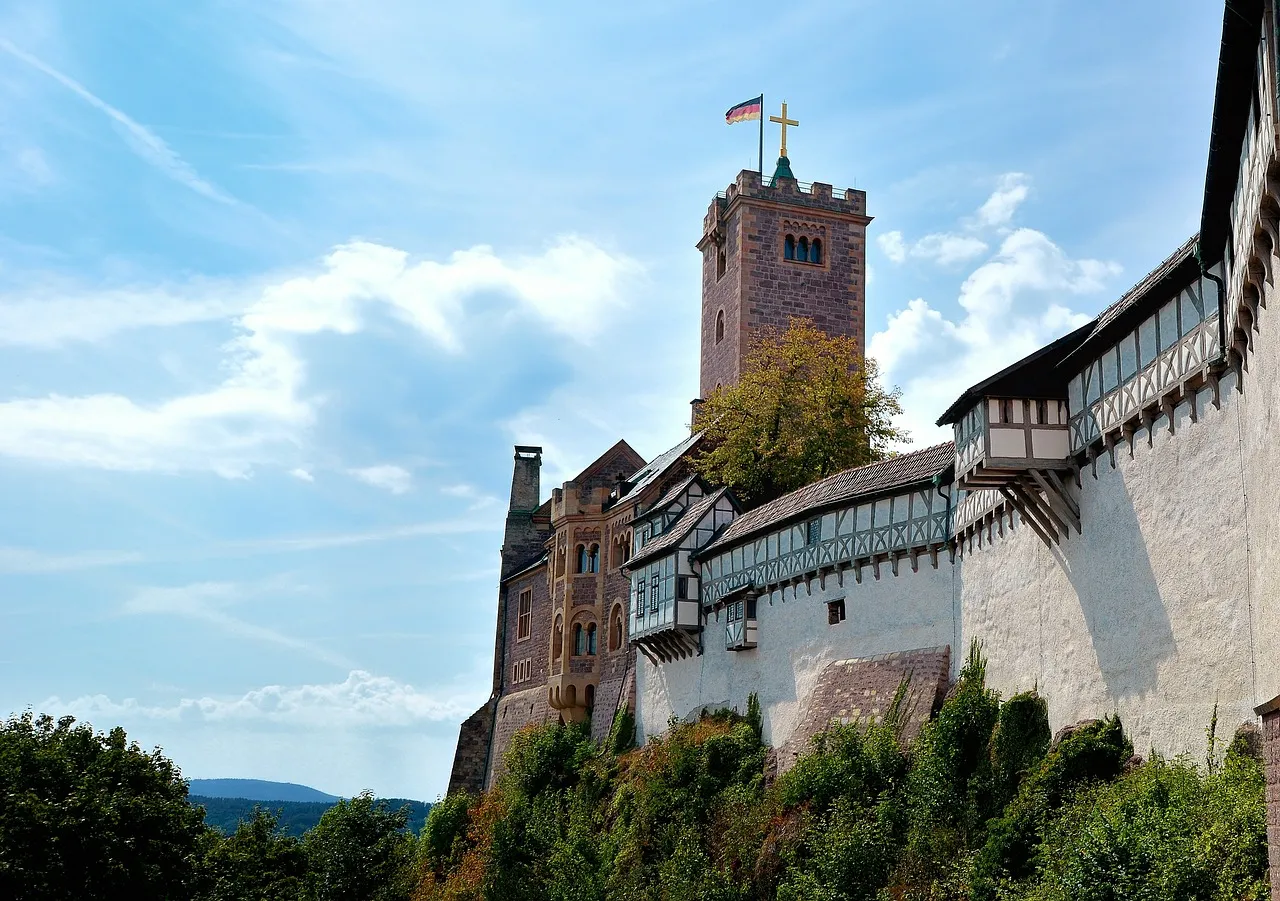 Foto de Castillo de Wartburg